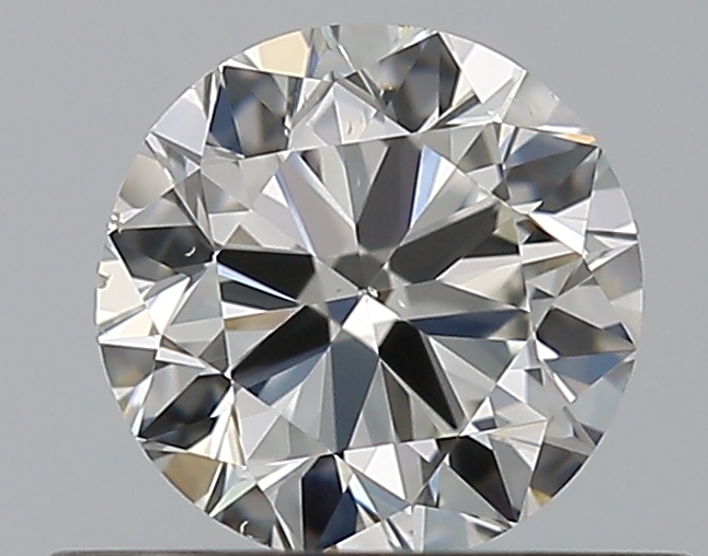 0.5 CaratI-SI1 VG Cut Round Diamond