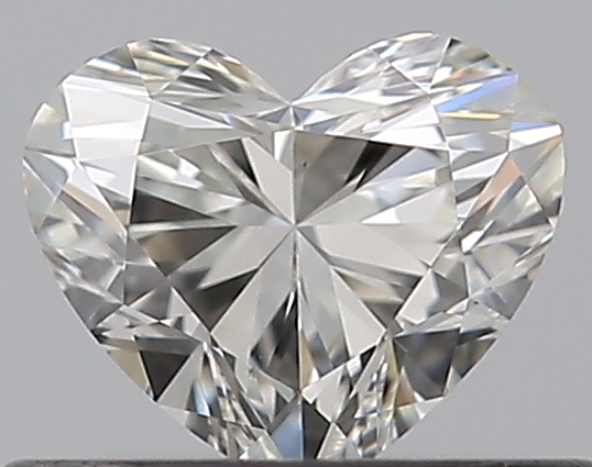 0.35 CaratI-VVS1 - Cut Heart Diamond