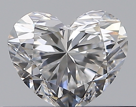 0.41 CaratF-VS1 - Cut Heart Diamond