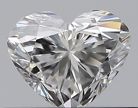 0.41 CaratH-VS1 - Cut Heart Diamond