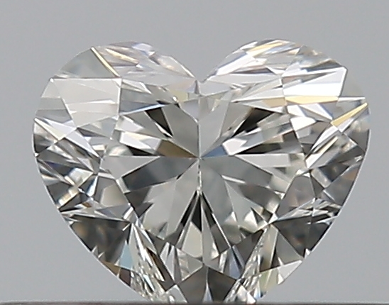 0.32 CaratI-IF - Cut Heart Diamond