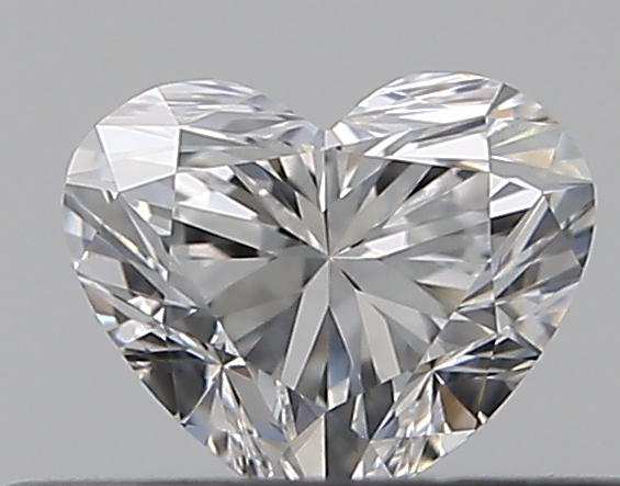 0.3 CaratE-VS1 - Cut Heart Diamond