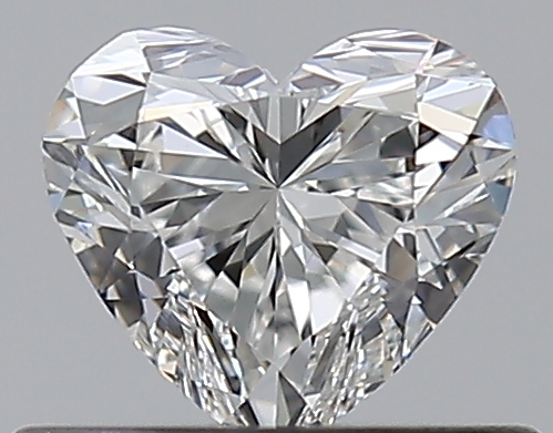 0.4 CaratG-VVS2 - Cut Heart Diamond