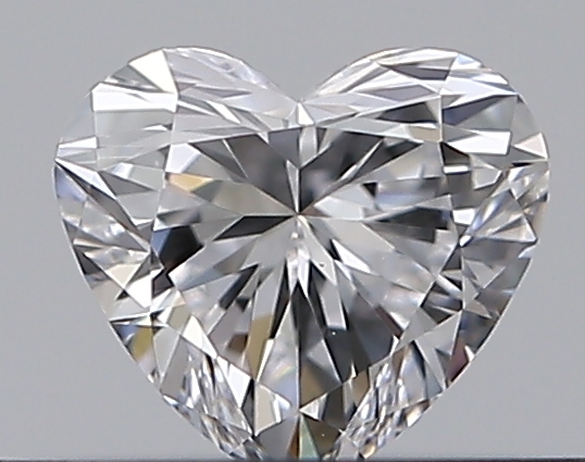 0.31 CaratD-VS2 - Cut Heart Diamond