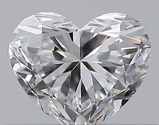 0.33 CaratD-VVS1 - Cut Heart Diamond