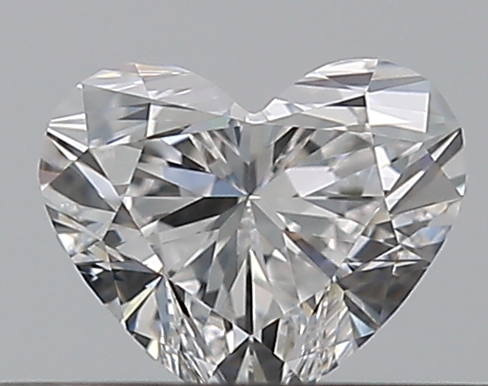 0.3 CaratD-VVS1 - Cut Heart Diamond