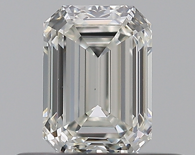 0.45 CaratI-SI1 - Cut Emerald Diamond