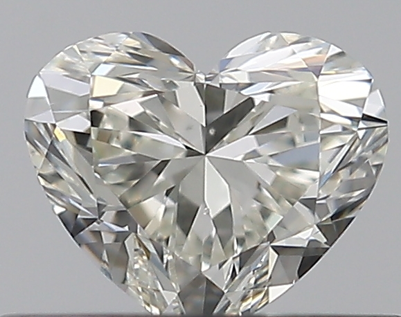 0.4 CaratJ-VS2 - Cut Heart Diamond