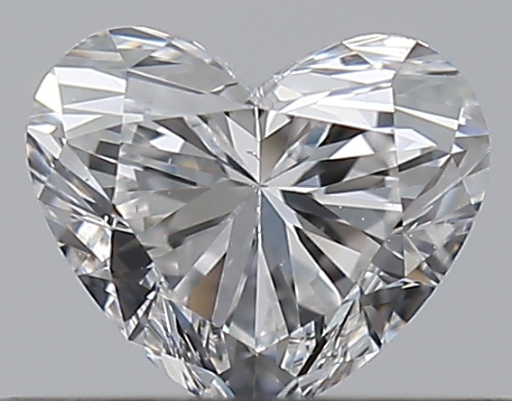 0.35 CaratE-SI1 - Cut Heart Diamond