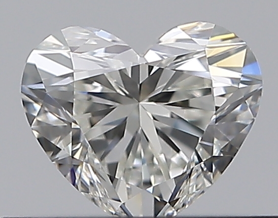 0.35 CaratI-VVS2 - Cut Heart Diamond