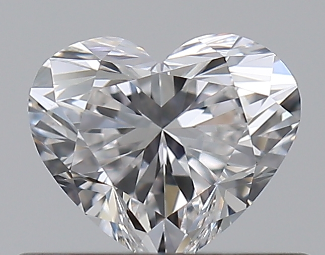 0.4 CaratE-VVS1 - Cut Heart Diamond