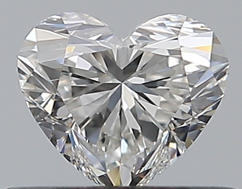 0.36 CaratG-VVS1 - Cut Heart Diamond