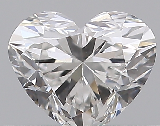 0.31 CaratF-VS2 - Cut Heart Diamond