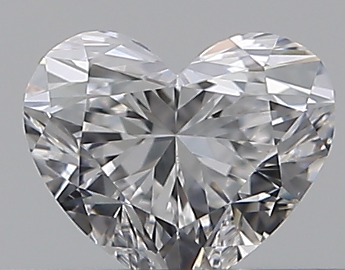 0.3 CaratE-VVS2 - Cut Heart Diamond