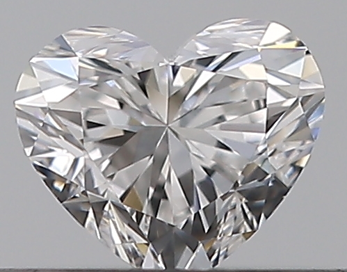 0.31 CaratD-VVS2 - Cut Heart Diamond