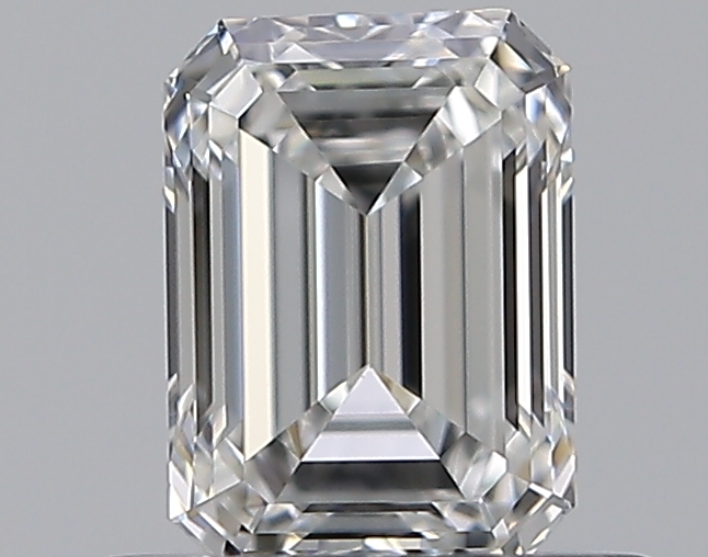 0.5 CaratF-VVS2 - Cut Emerald Diamond
