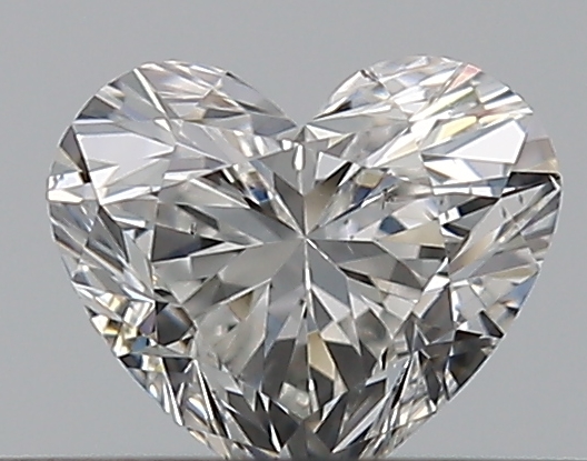 0.3 CaratF-VS2 - Cut Heart Diamond