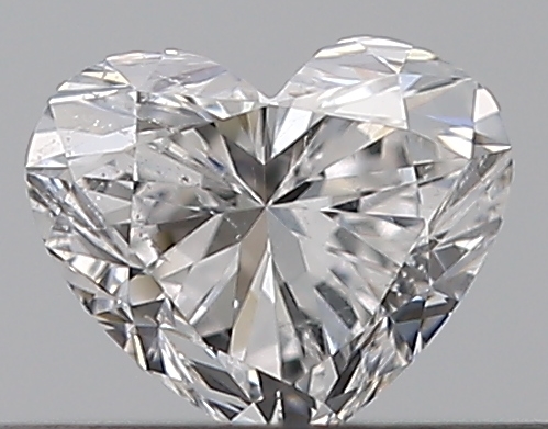0.3 CaratD-SI2 - Cut Heart Diamond