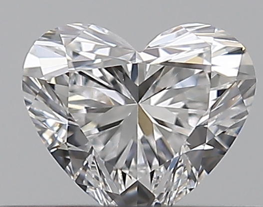 0.3 CaratD-VVS2 - Cut Heart Diamond