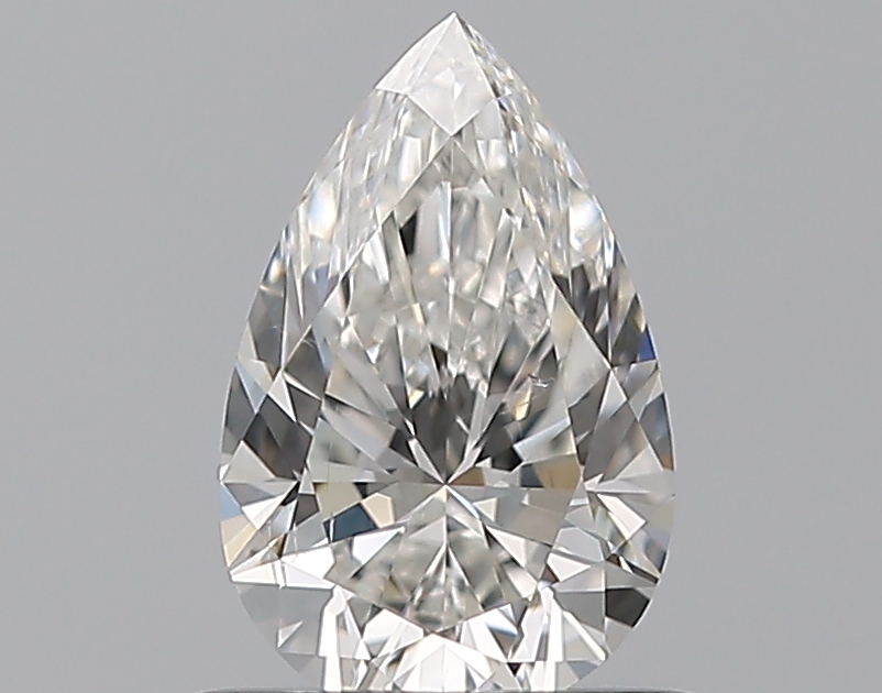 0.63 CaratG-SI1 - Cut Pear Diamond
