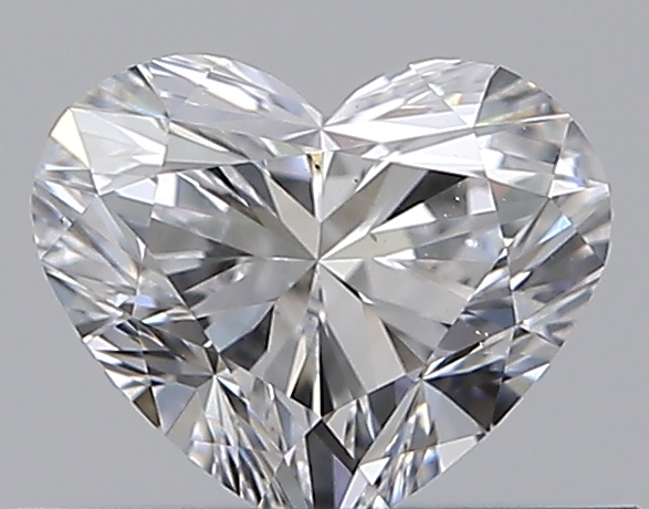 0.46 CaratD-VS2 - Cut Heart Diamond