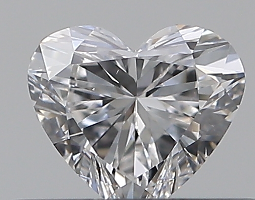 0.32 CaratE-VS2 - Cut Heart Diamond