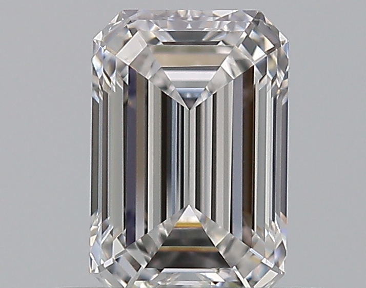 0.53 CaratE-VVS2 - Cut Emerald Diamond