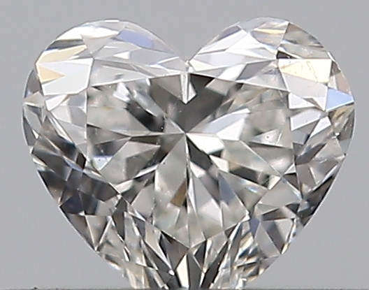 0.3 CaratG-SI2 - Cut Heart Diamond