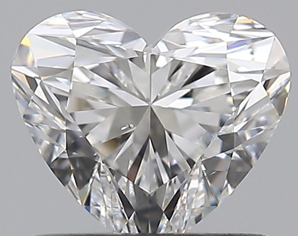 0.66 Carat Heart Diamond