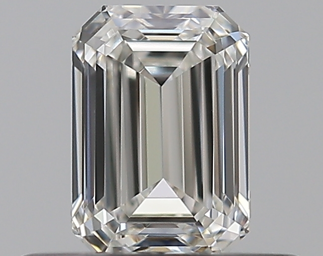 0.42 CaratH-VS1 - Cut Emerald Diamond