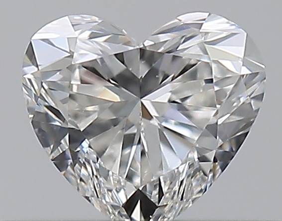 0.31 CaratG-VS2 - Cut Heart Diamond