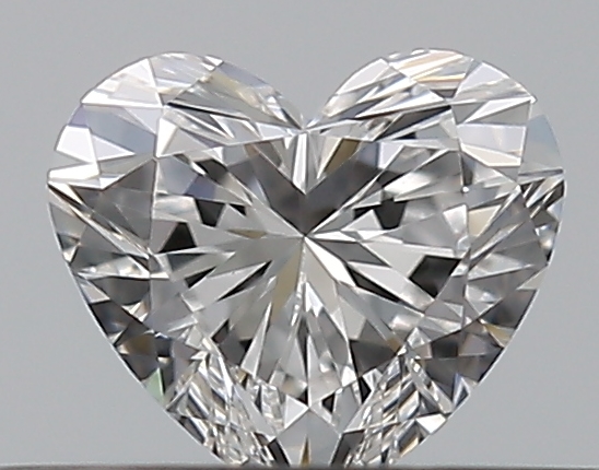 0.31 CaratE-VVS2 - Cut Heart Diamond