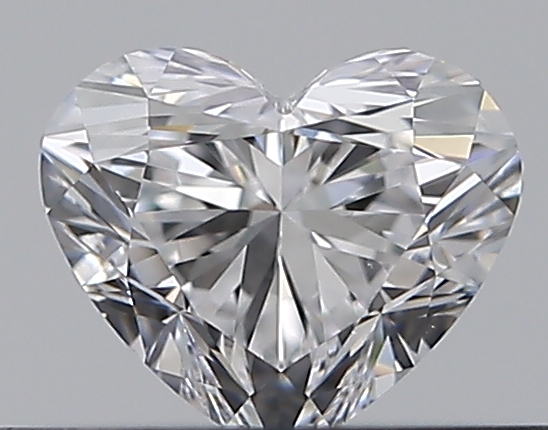 0.36 CaratD-VS1 - Cut Heart Diamond