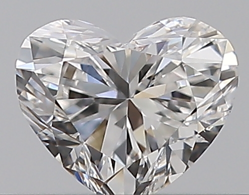0.3 CaratE-VS2 - Cut Heart Diamond