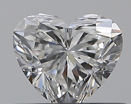 0.41 CaratF-VVS1 - Cut Heart Diamond