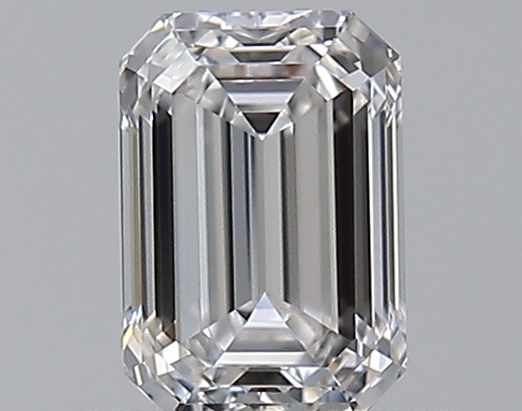 0.5 CaratE-VS1 - Cut Emerald Diamond