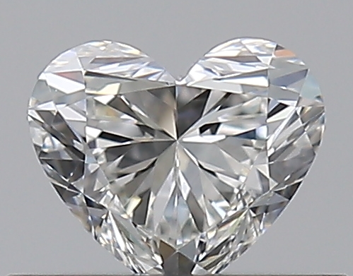 0.39 CaratG-VVS2 - Cut Heart Diamond