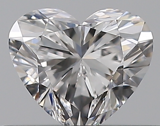 0.41 CaratD-VVS1 - Cut Heart Diamond