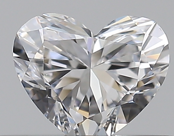 0.32 CaratD-VS1 - Cut Heart Diamond