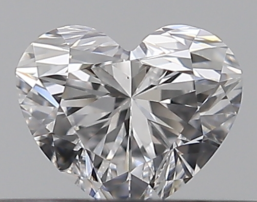 0.3 CaratD-VS1 - Cut Heart Diamond