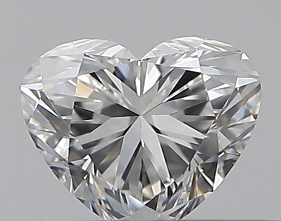 0.31 CaratF-VVS2 - Cut Heart Diamond