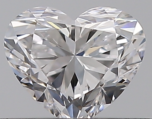 0.4 CaratD-VS2 - Cut Heart Diamond
