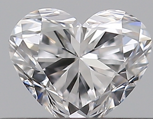 0.3 CaratD-VS1 - Cut Heart Diamond