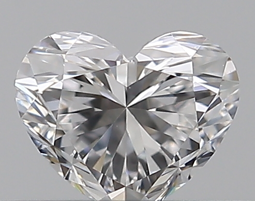 0.3 CaratD-VS2 - Cut Heart Diamond