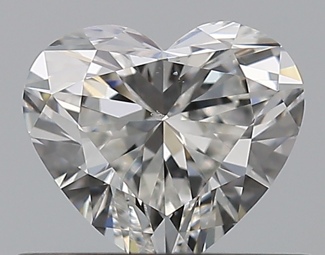 0.5 CaratG-SI1 - Cut Heart Diamond