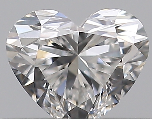 0.31 CaratF-VS1 - Cut Heart Diamond