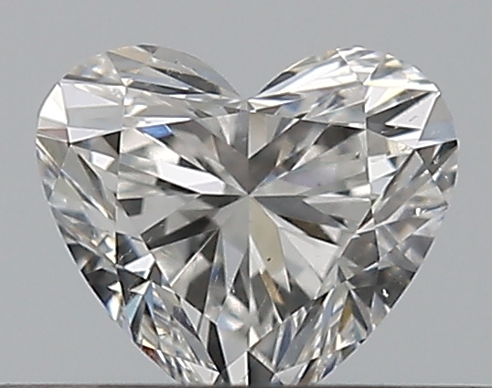 0.31 CaratF-SI2 - Cut Heart Diamond