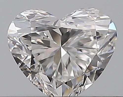 0.32 CaratG-VVS1 - Cut Heart Diamond