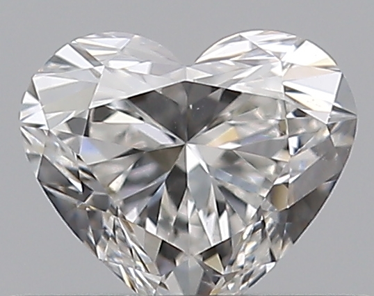 0.35 CaratF-VS2 - Cut Heart Diamond