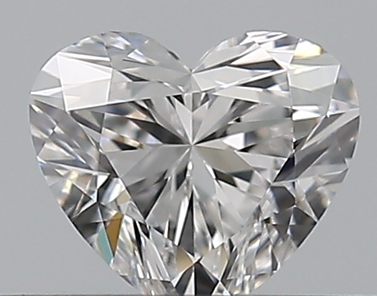 0.3 CaratD-VS1 - Cut Heart Diamond